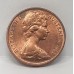 AUSTRALIA 1982 . ONE 1 CENT COIN . FEATHER-TAILED GLIDER